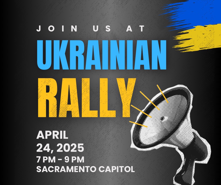 Rally in Support of Ukraine Lecture Image